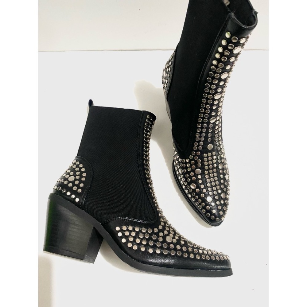Western Stud Boots